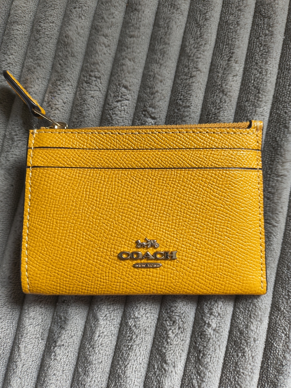 Coach Mollie 22 Leather Bucket Bag with Matching Key Ring Card Case - Retro 💛 - Picture 3 of 16